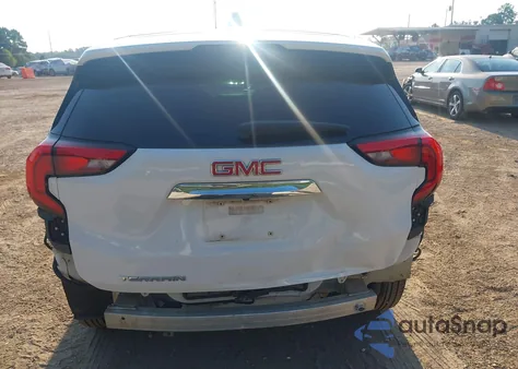 2019 GMC Terrain Sle из США, поврежденный, VIN 3GKALMEV5KL351472